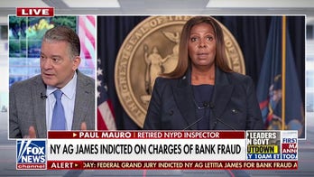 Paul Mauro breaks down case against New York AG Letitia James