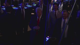 Las Vegas gamblers shocked by President Trump visit to casino floor - Fox News