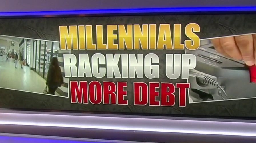 Millennials piling up debt, missing credit card payments: Report