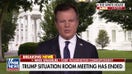 President Trump’s situation room meeting has concluded