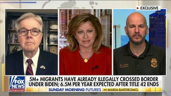 Dan Patrick slams Biden as Title 42's cutoff looms: He's 'allowing America to be invaded'