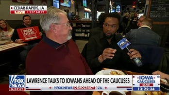 Iowa voters voice support for Trump: 'He's the only one that can do it'