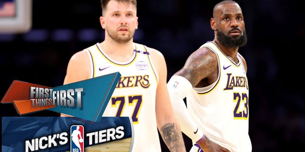 Lakers could win Finals "if healthy," Cavs and OKC climb up in Nick's Tiers | First Things First
