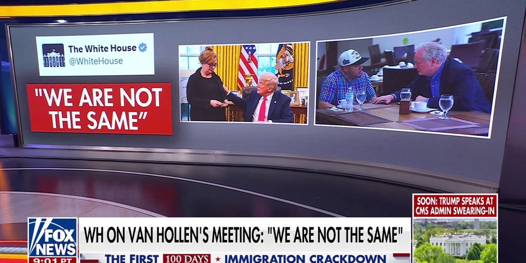 White House issues photo in response to Democrat's El Salvador visit: 'We are not the same'