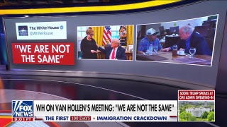 White House issues photo in response to Democrat's El Salvador visit: 'We are not the same'