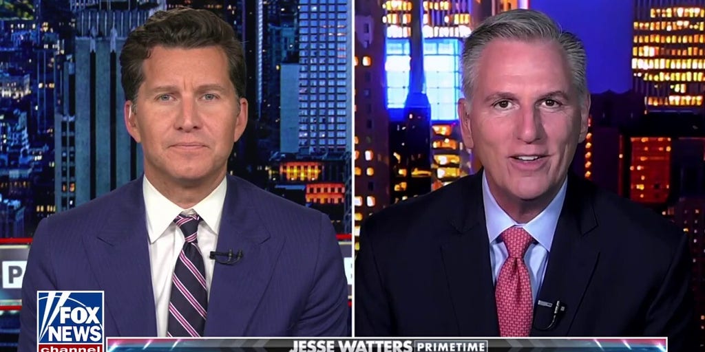 Democrats are ‘fighting’ for new leadership, says Kevin McCarthy