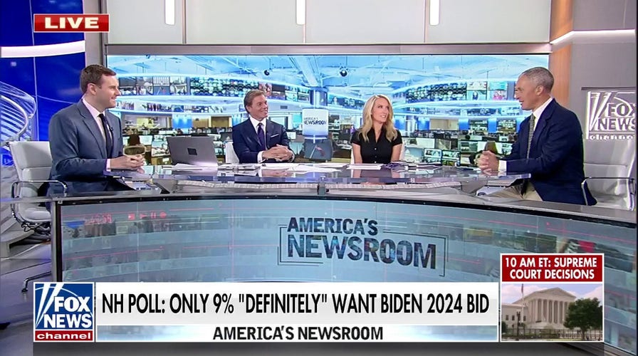 Former Democrat congressman: If Biden policy was right, people would not mind a few stumbles