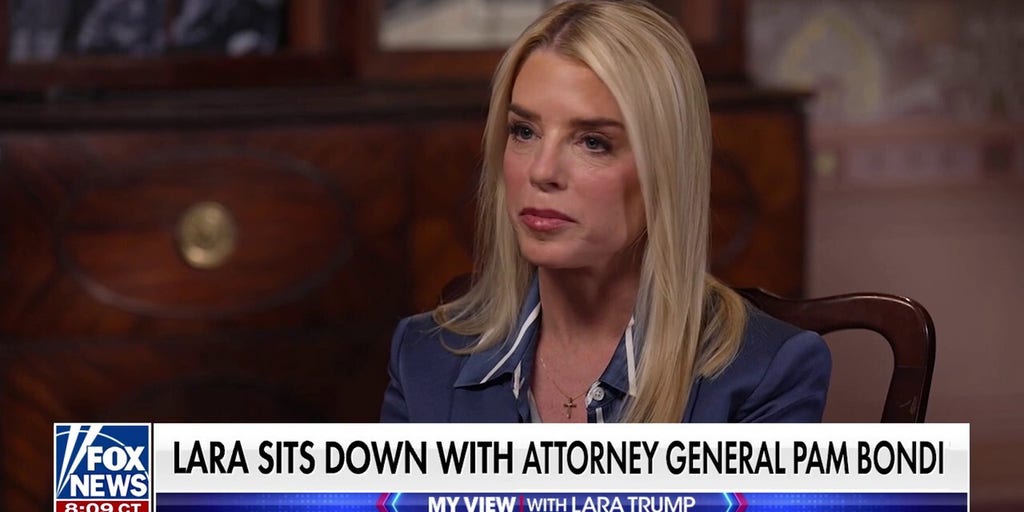 Attorney General Pam Bondi: Trump 'has our backs'