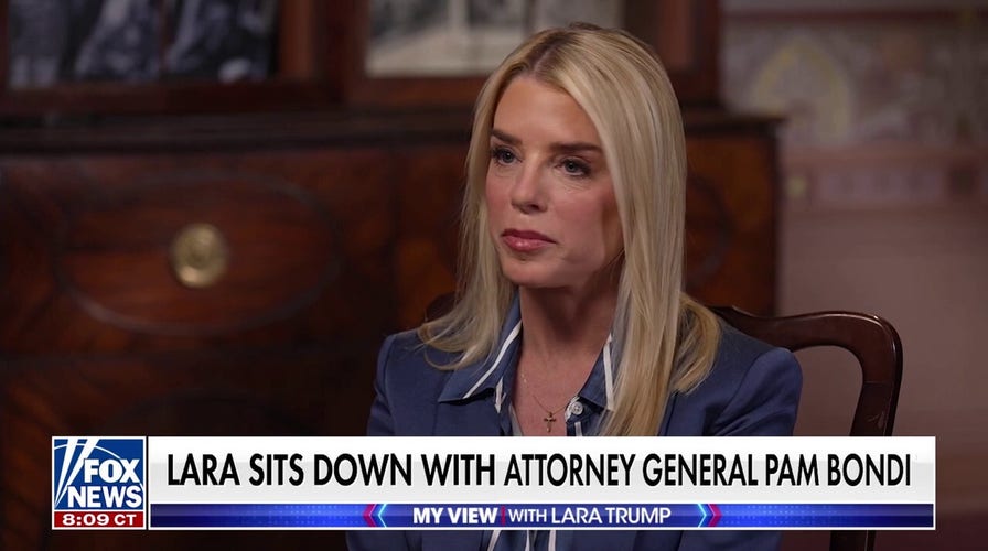 Attorney General Pam Bondi: Trump 'has our backs'