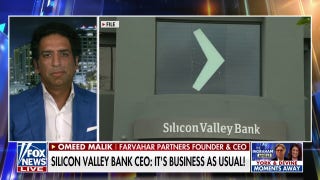 Ingraham guest: Biden admin is protecting the depositors - Fox News