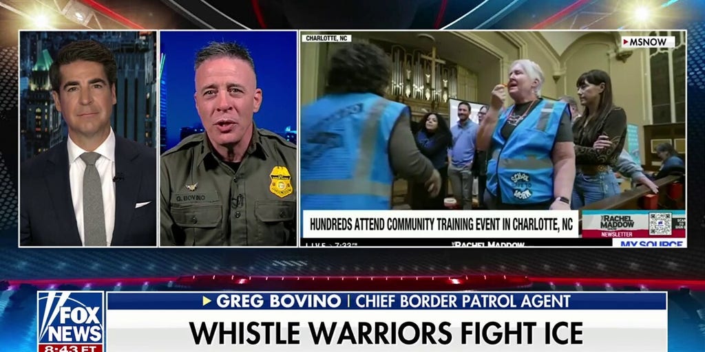 Chief Border Patrol Agent Greg Bovino says ‘there’s no stopping’ ICE operations amid Charlotte protests
