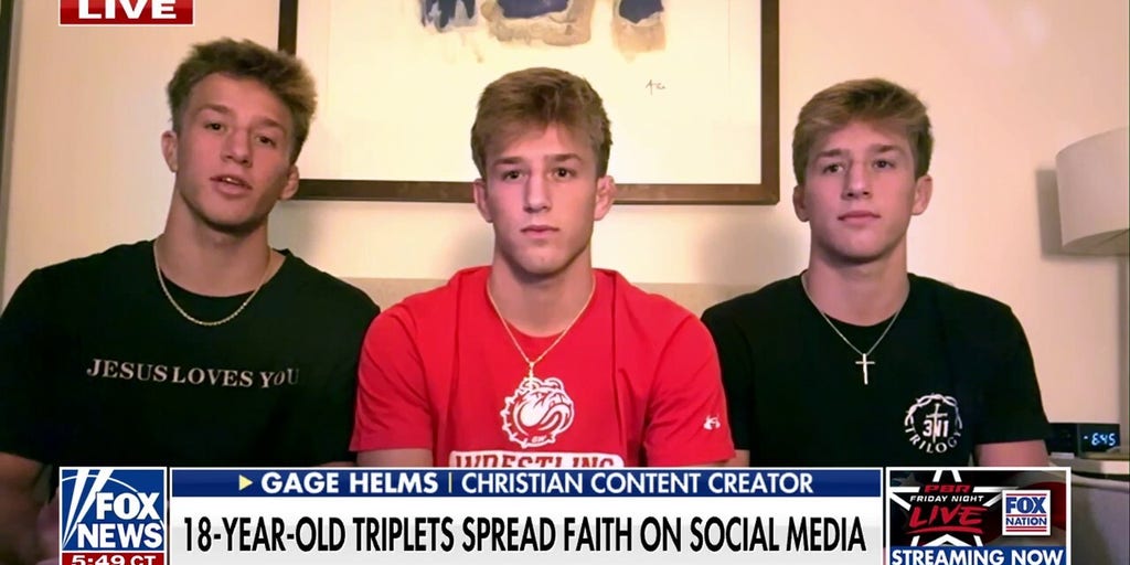 Teen Christian content creators spread faith on social media