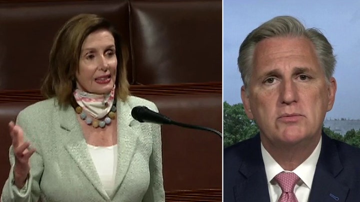 Kevin McCarthy: Pelosi is endangering Constitution to ensure she has more power