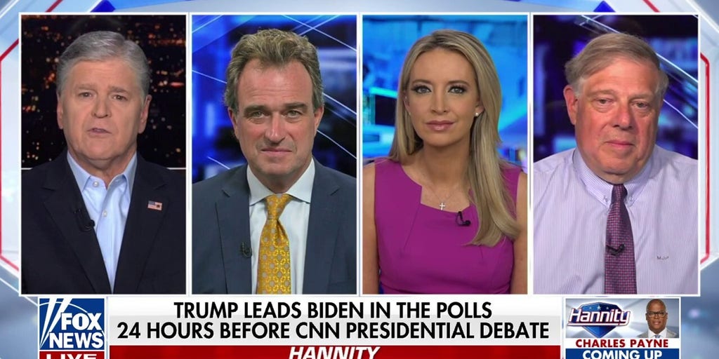 Kayleigh McEnany: Biden runs the risk of 'coming out hot' in first