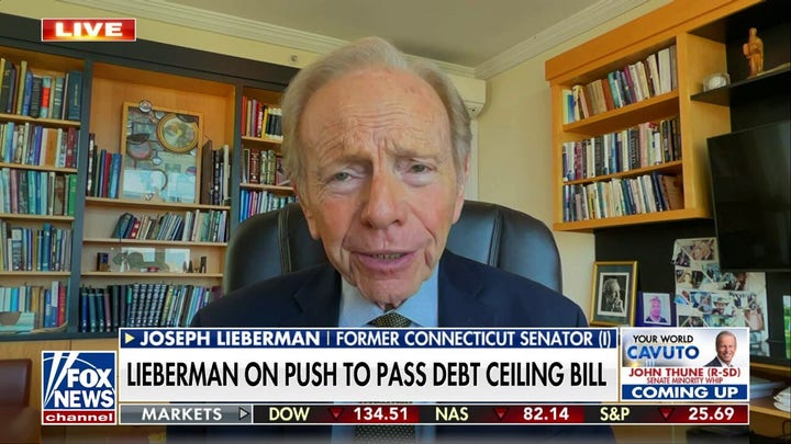 Debt ceiling deal is a genuine, bipartisan solution: Joe Lieberman