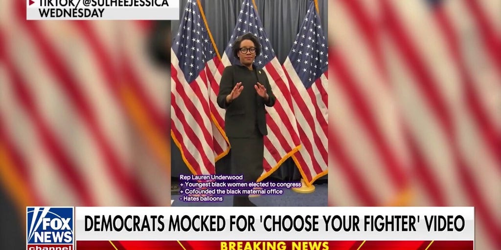 Democrats go viral for cringey 'choose your fighter' video