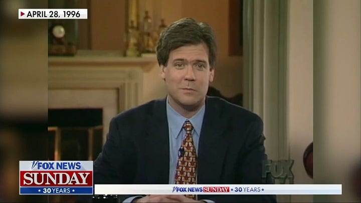 Reflecting on anchors, icons who shaped 30 years of Fox News Sunday