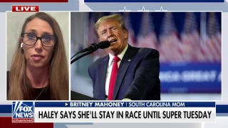 South Carolina mom pledges support for Trump ahead of primary: 'Good for my family' - Fox News