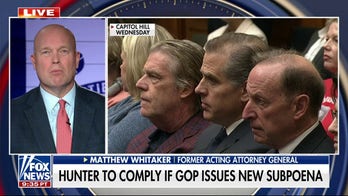 This is the least of Hunter Biden’s problems: Matthew Whitaker