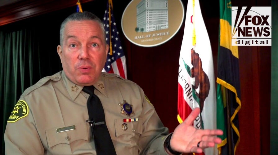 LA Sheriff Villanueva says deputies making arrests, but cases ‘fall apart’ when they reach DA Gascon