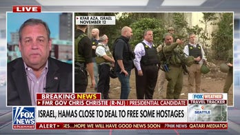 Chris Christie: There is 'no alternative,' Israel must degrade Hamas' military capability