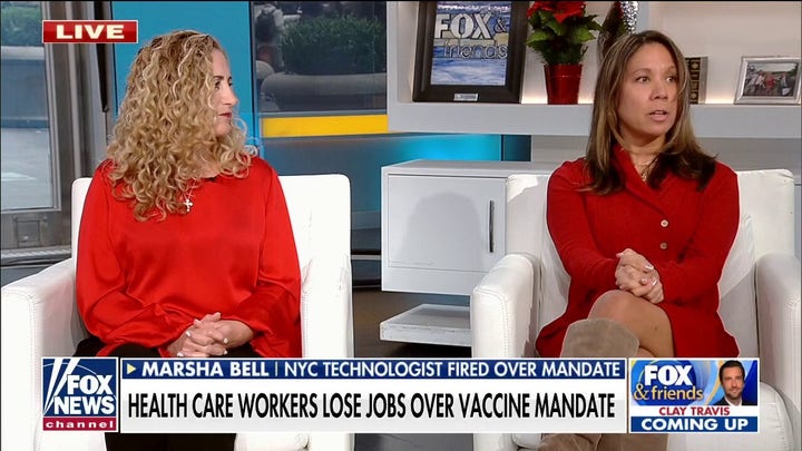 Health care workers in NYC lose jobs over vaccine mandate