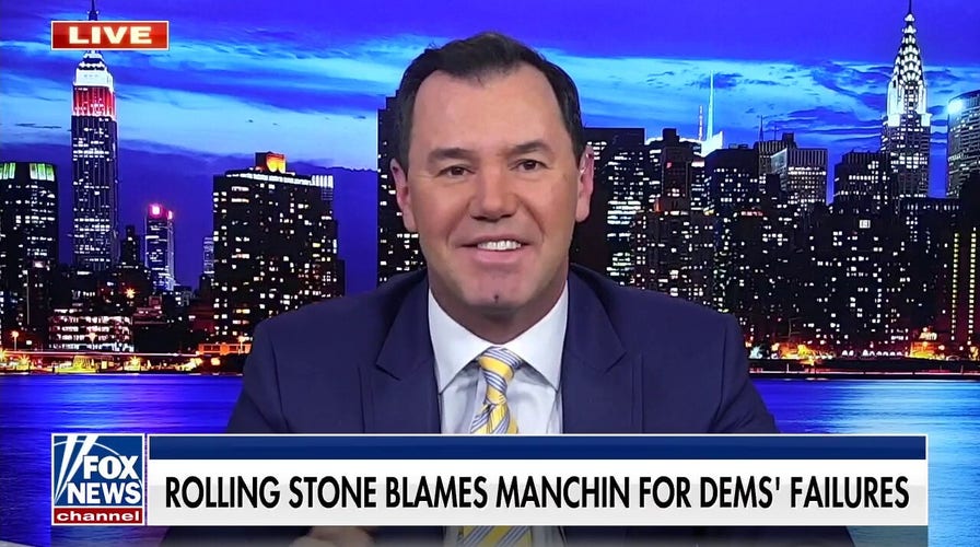 Joe Concha: 'This adds up to a red tsunami in November'