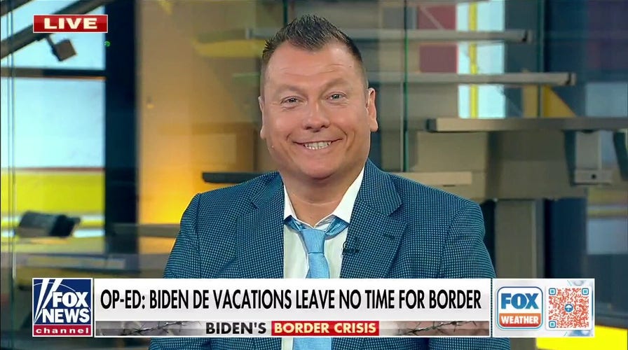 Jimmy Failla slams Biden for 'dereliction of duty' after trips to Delaware instead of border