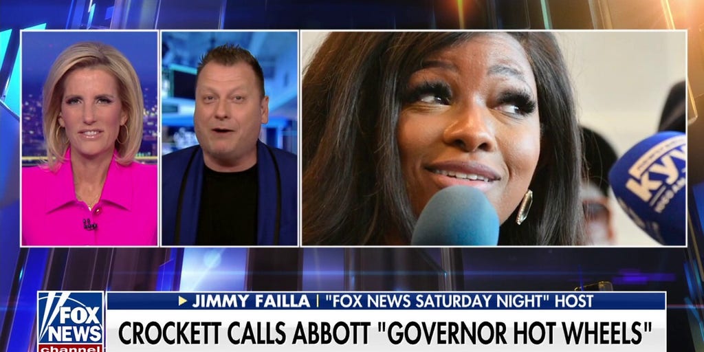 Dem Rep. Crockett makes AOC look smart, says Jimmy Failla