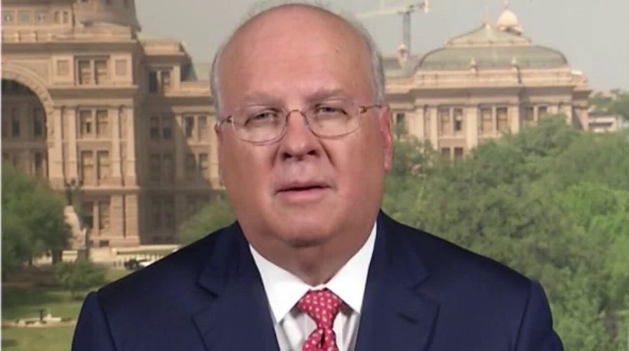 Karl Rove: Lead counsel on Supreme Court commission is a 'political hack' 