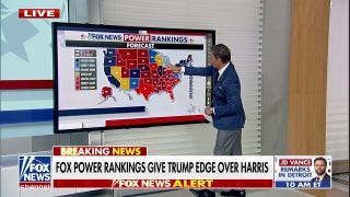 Fox News Power Rankings indicate tight race between Trump, Harris - Fox News