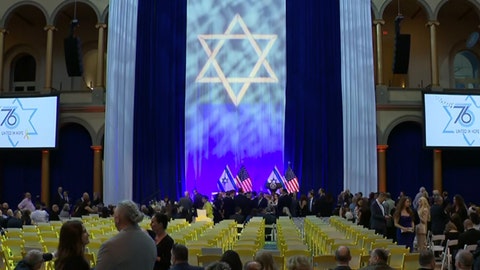 WATCH LIVE: Speaker Johnson speaks at event marking 76 years of Israeli independence - Fox News