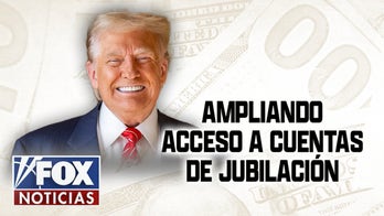 Trump quiere transformar el ahorro para el retiro