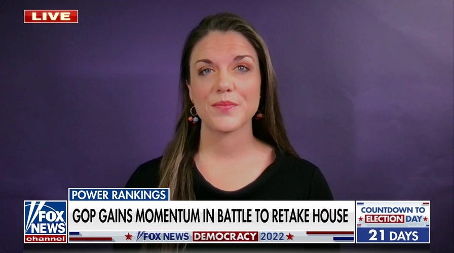 Illinois GOP hopeful Esther Joy King says momentum is on her side to flip blue district