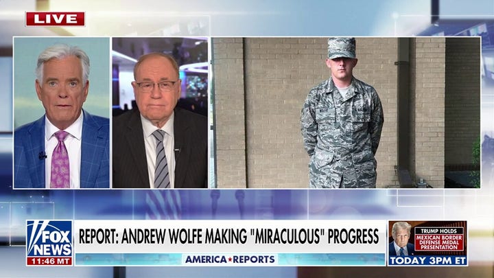 El informe detalla el proceso de recuperación del guardia nacional Andrew