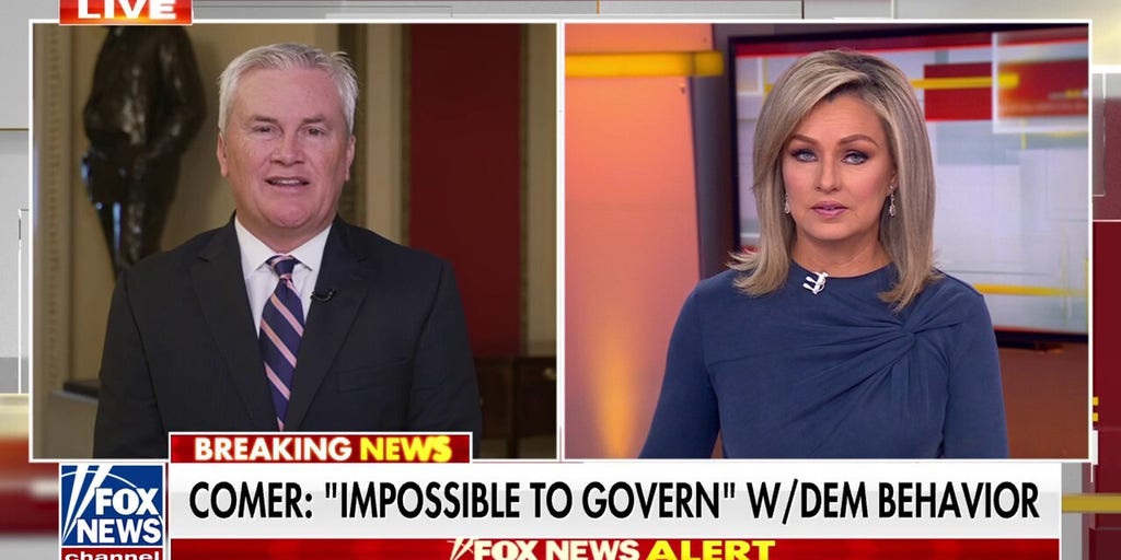 Comer says 'Squad' Democrat 'wanted to be thrown out' of sanctuary city hearing