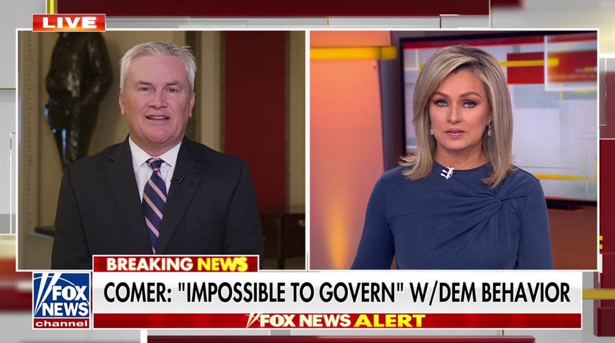 Comer says 'Squad' Democrat 'wanted to be thrown out' of sanctuary city hearing
