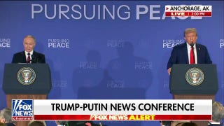 Trump, Putin speak to media after Alaska meeting: 'There's no deal until there's a deal'