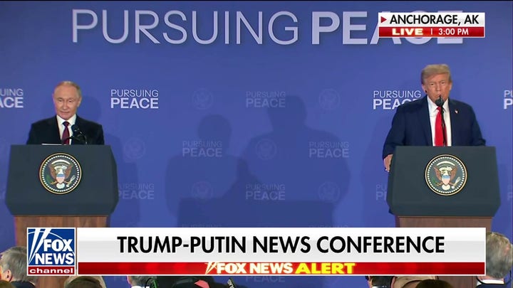 Trump, Putin speak to media after Alaska meeting: 'There's no deal until there's a deal'