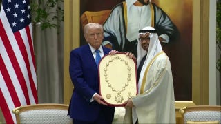 President Donald Trump is awarded UAE's highest civilian honor