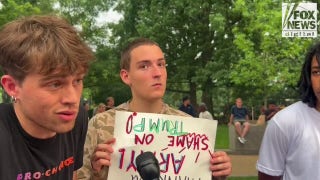 Peaceful protesters in DC suggest violence in other cities is OK 'as long as they don't hurt anyone'