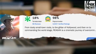 Author of books that inspired 'Reagan' movie reflects on disparity between critic, audience reviews - Fox News