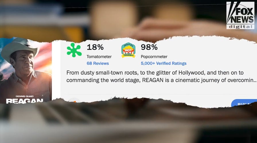 Author of books that inspired 'Reagan' movie reflects on disparity between critic, audience reviews