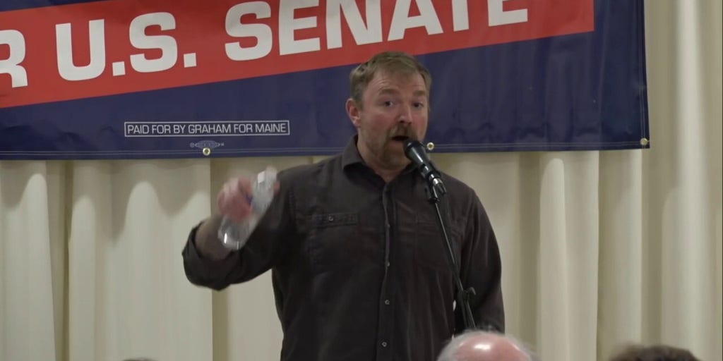 Dem Graham Platner suggests jailing billionaires in stump speech