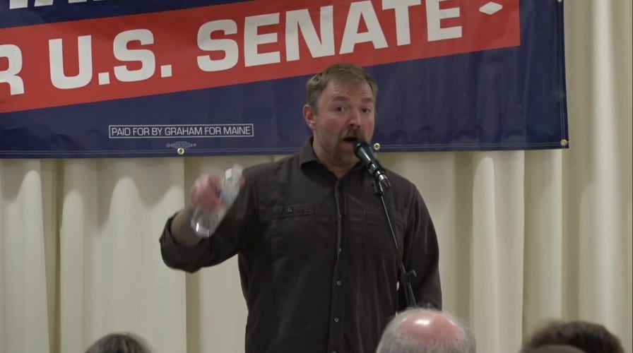 Dem Graham Platner suggests jailing billionaires successful  stump speech