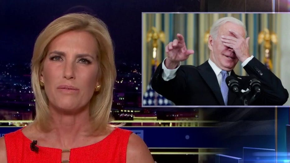 Ingraham: How much lower can Biden's approval go?