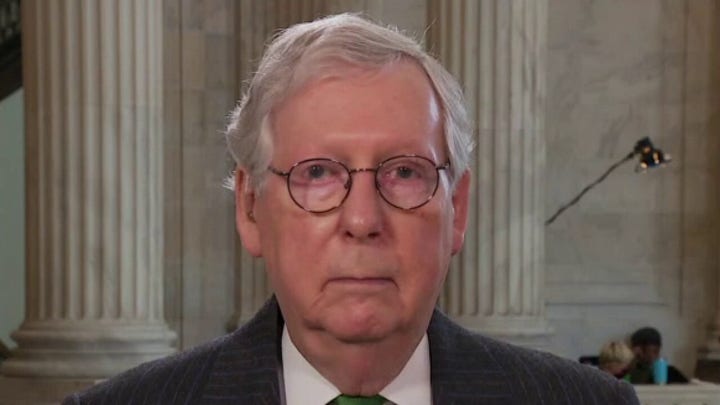 Mitch McConnell: Democrats' 
