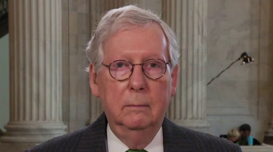 Mitch McConnell: Democrats' 