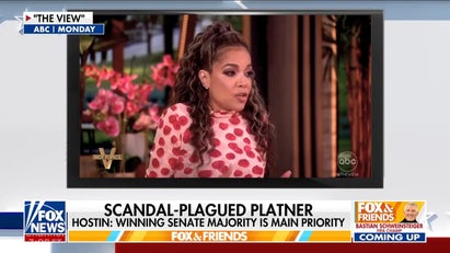 'The View' co-host thinks Platner is a 'liar, racist, antisemite' but still backs him