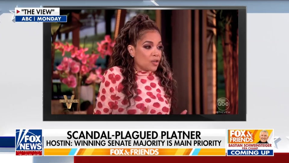 'The View' co-host thinks Platner is a 'liar, racist, antisemite' but still backs him